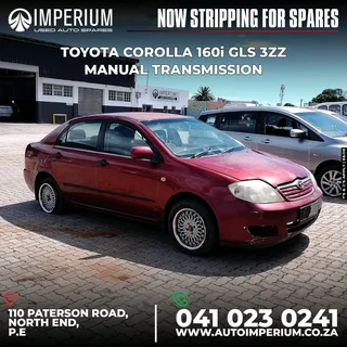Toyota corolla 1.6 3zz