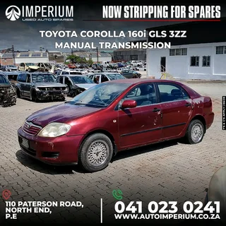 Toyota corolla 1.6 3zz