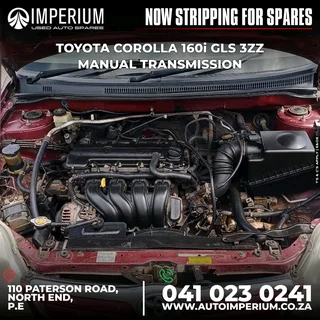 Toyota corolla 1.6 3zz