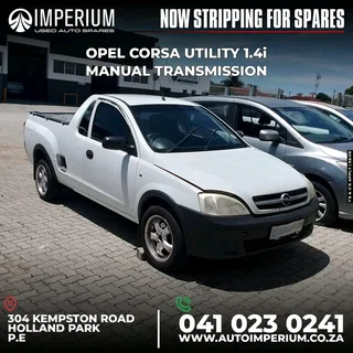 Opel corsa gamma 1.6 6w