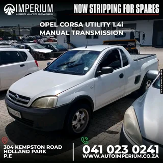 Opel corsa gamma 1.6 6w