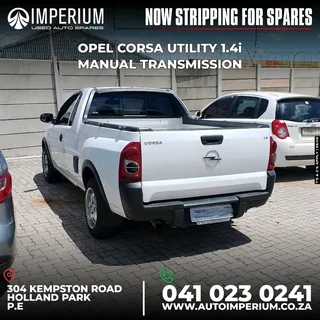 Opel corsa gamma 1.6 6w