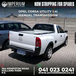 Opel corsa gamma 1.6 6w