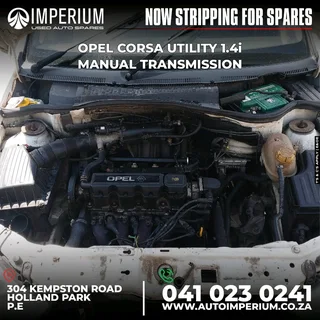 Opel corsa gamma 1.6 6w