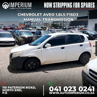 CHEV AVEO 1.6 F16D3