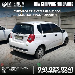 CHEV AVEO 1.6 F16D3