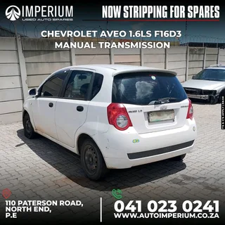 CHEV AVEO 1.6 F16D3