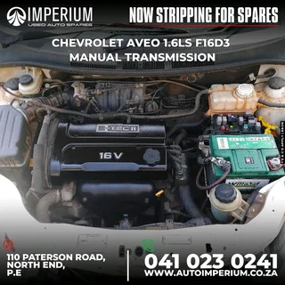 CHEV AVEO 1.6 F16D3