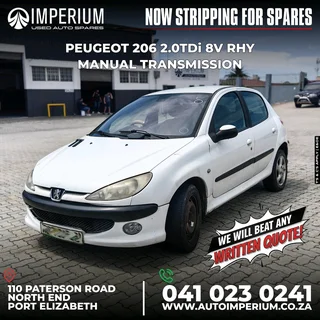 Peugeot 206 2.0tdi 8v RHY