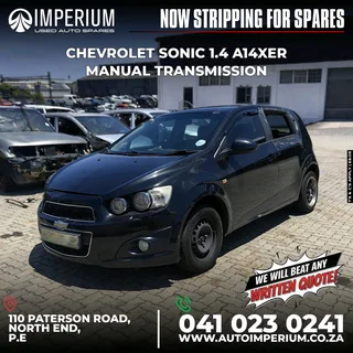 Chev sonic 1.4 A14XER