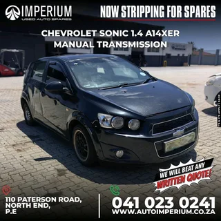 Chev sonic 1.4 A14XER