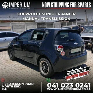 Chev sonic 1.4 A14XER