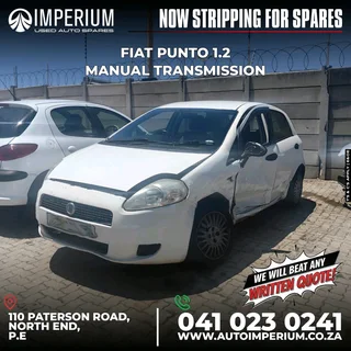 Fiat Punto 1.2 stripping