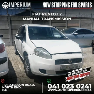 Fiat Punto 1.2 stripping