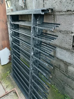 Galvanized and expoxy coated steel panels