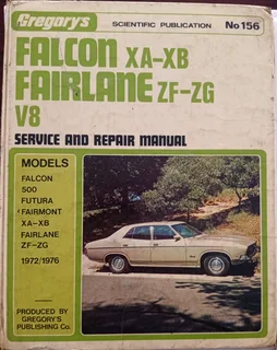 Ford Fairlane 500 Workshop Manual Handbook Gaskets