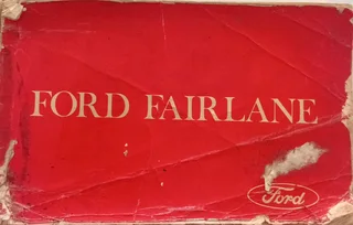 Ford Fairlane 500 Workshop Manual Handbook Gaskets