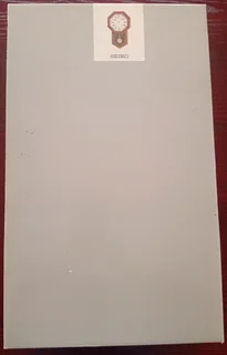 New Seiko Pendulum Chiming Wall Clock