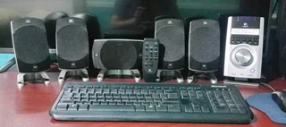 Logitec Z5500 Speaker System