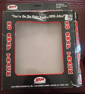 Atlas H0 Scale Tracks