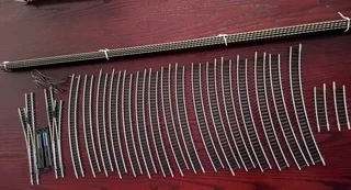 Atlas H0 Scale Tracks