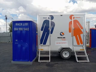 Mackloo Toilet Hire &amp; Sales