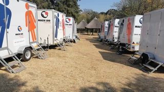 Mack Loo Portable Toilet Hire and Sales Johannesburg
