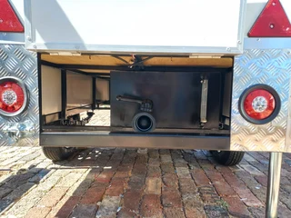 Trailer toilet manufacture