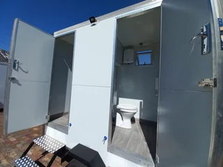 Trailer toilet manufacture