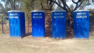Mack Loo Portable Toilet Hire and Sales Johannesburg