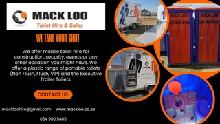Mackloo Toilet Hire &amp; Sales