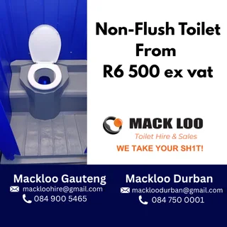  Affordable Toilet Hire &amp; Sales Durban