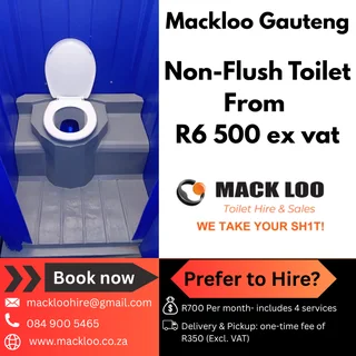 On-Site Toilets, Made Simple.