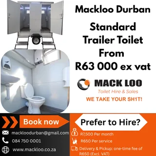 Need a Portable Toilet? We’ve Got You Covered!