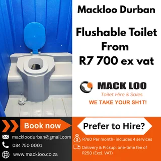 Need a Portable Toilet? We’ve Got You Covered!