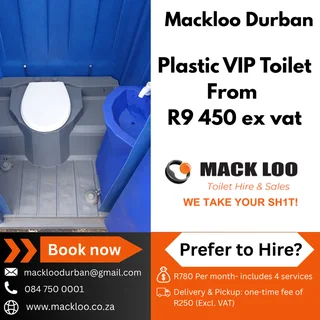 Need a Portable Toilet? We’ve Got You Covered!