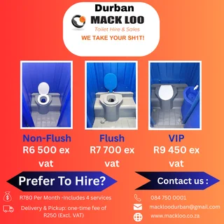  Clean, Convenient Portable Toilets – Delivered to Your Site or Event! 