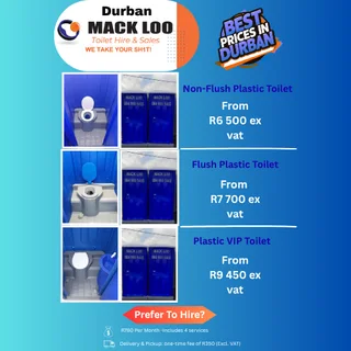 Hassle-Free Mobile Toilet Hire-  Ideal for sites & Gatherings