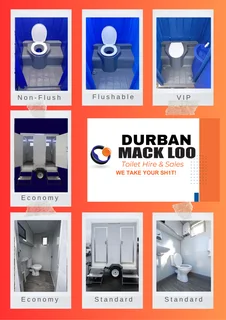 Portable Toilets Done Right- Wherever You Are in Durban