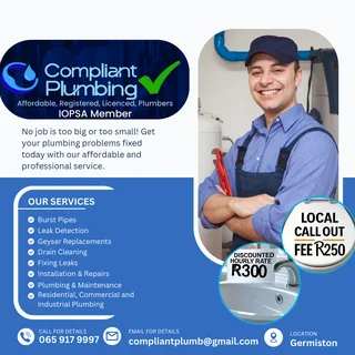 Your Local Plumbing Heroes in Primrose &amp; Germiston