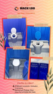 Mackloo Mobile Toilet Hire- Durban Region