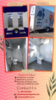 Mackloo Mobile Toilet Hire- Durban Region