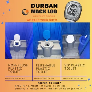 ✨ Mobile Toilets for Hire – Clean. Convenient. Reliable. ✨