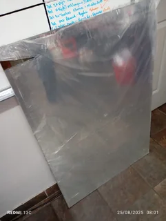 FOR SALE: Two Large Mirrors – One in Good Condition, One with Cracks