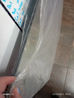 FOR SALE: Two Large Mirrors – One in Good Condition, One with Cracks