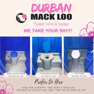  Portable Toilets – Clean, Reliable & Delivered to You!