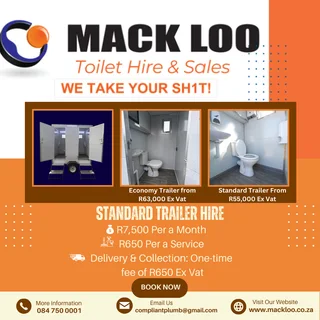  When You Gotta Go… Make Sure It’s with Mackloo Durban! 