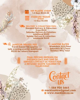  Need a Loo in a Hurry? We’ve Got Your Back(side)! 