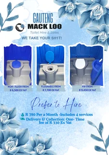  Portable Toilets, Sorted. Fast. 