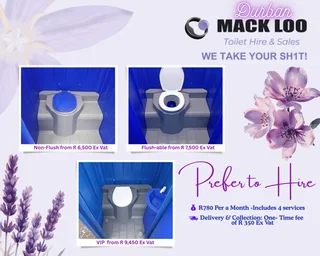  Durban’s Go-To for Fast, Reliable Toilet Hire!